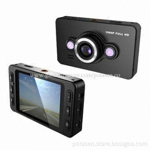 HD car black box, 2.7-inch Screen, night-vision System